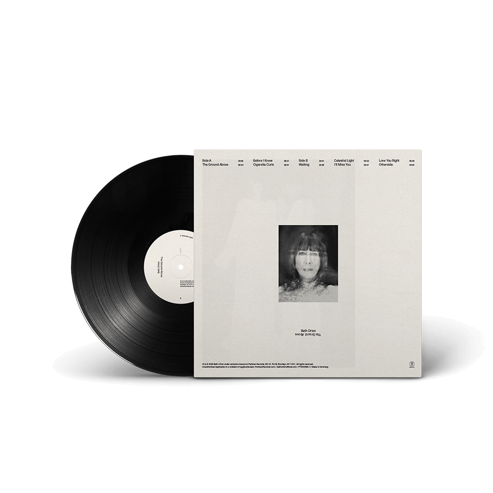 The Ground Above Standard LP