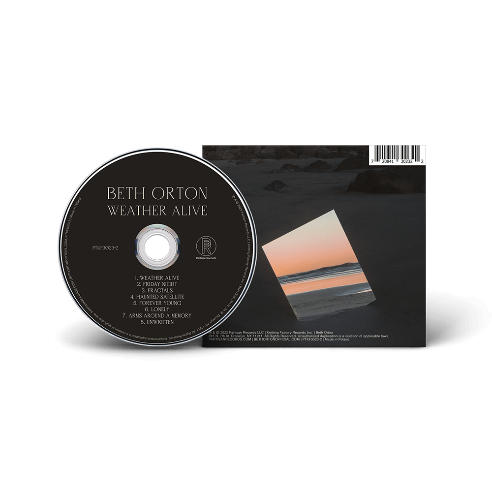 Weather Alive CD