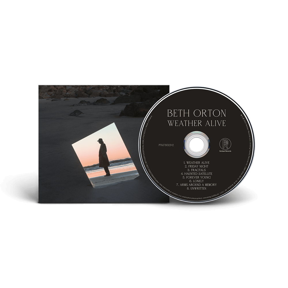 Weather Alive CD